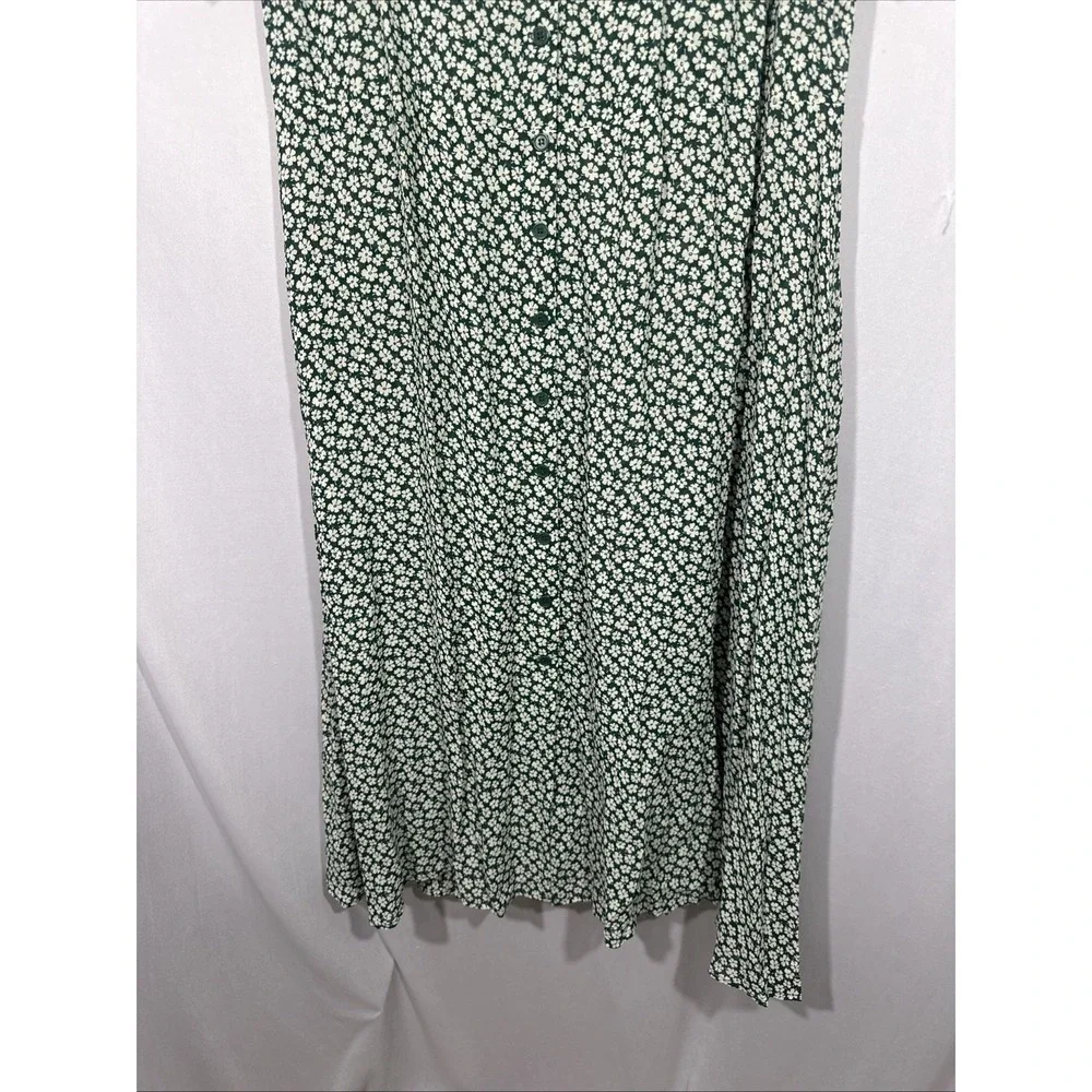 NWT $218 REFORMATION [ 16 ] Rosalinda Floral Tie Sleeve Dress In Venezuela T2134 - Picture 11 of 16